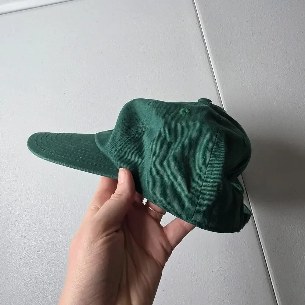 Masters Hat Cap Strap Back Mens One Size Green Golf 2011 American Needle